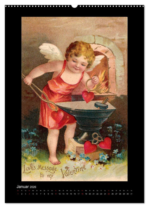 Liebesboten (CALVENDO Wandkalender 2026)