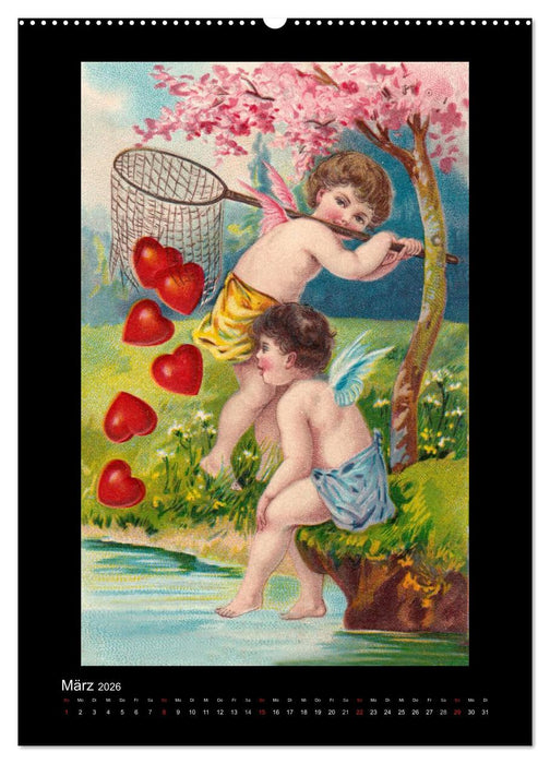 Liebesboten (CALVENDO Wandkalender 2026)