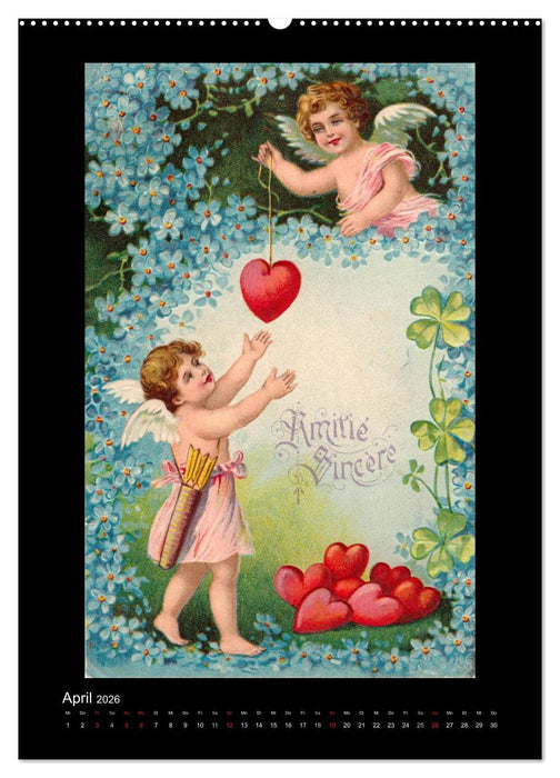 Liebesboten (CALVENDO Wandkalender 2026)