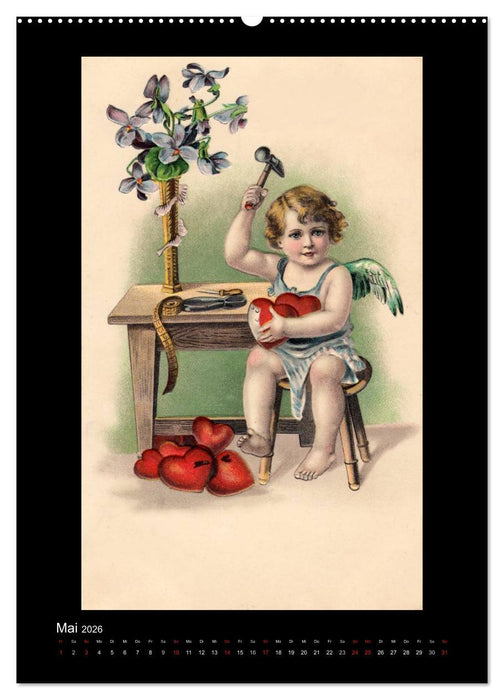 Liebesboten (CALVENDO Wandkalender 2026)