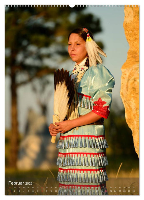 INDIANER Portrait Collection 2 (CALVENDO Wandkalender 2026)