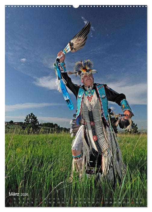 INDIANER Portrait Collection 2 (CALVENDO Wandkalender 2026)