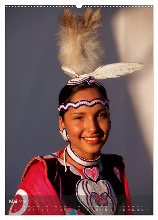 INDIANER Portrait Collection 2 (CALVENDO Wandkalender 2026)