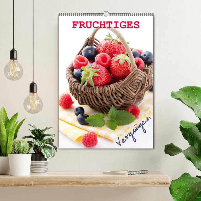 Fruchtiges Vergnügen (CALVENDO Wandkalender 2026)