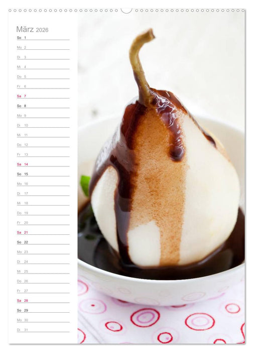 Fruchtiges Vergnügen (CALVENDO Wandkalender 2026)