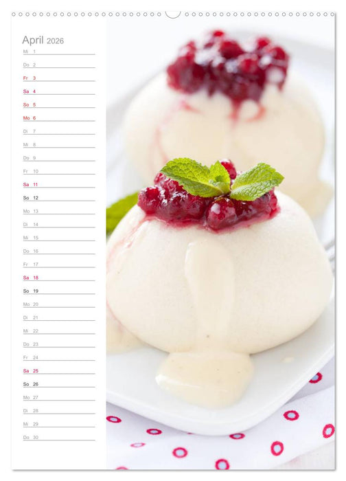 Fruchtiges Vergnügen (CALVENDO Wandkalender 2026)