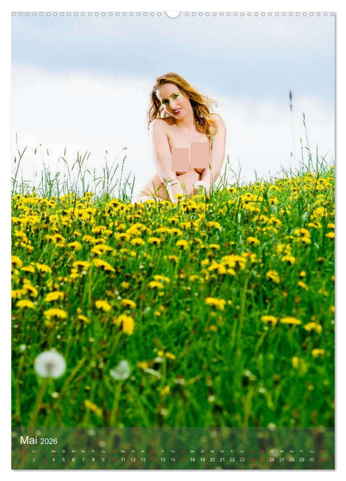 Hot Curves Volume 1 (CALVENDO Wandkalender 2026)