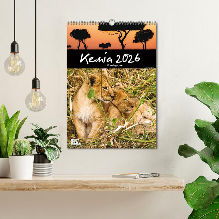 Kenia – Terminplaner (CALVENDO Wandkalender 2026)
