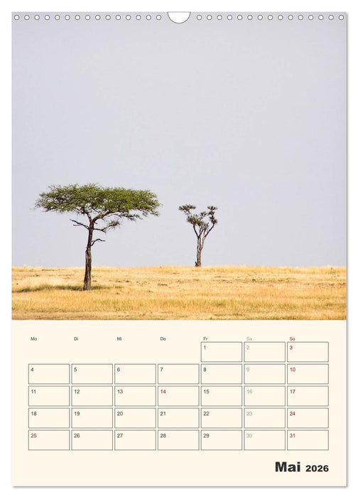 Kenia – Terminplaner (CALVENDO Wandkalender 2026)