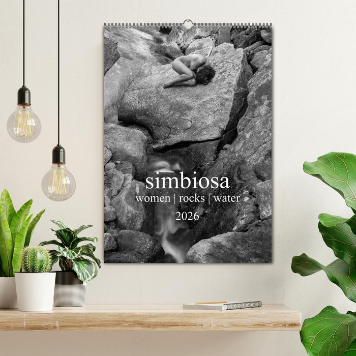 simbiosa ... Künstlerische Aktfotografie (CALVENDO Wandkalender 2026)