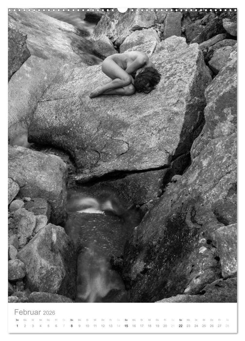 simbiosa ... Künstlerische Aktfotografie (CALVENDO Wandkalender 2026)