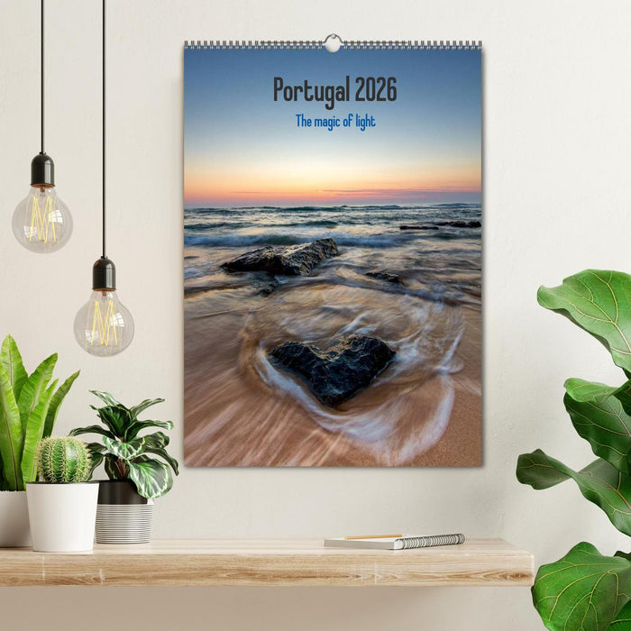 Portugal - Die Magie des Lichts (CALVENDO Wandkalender 2026)