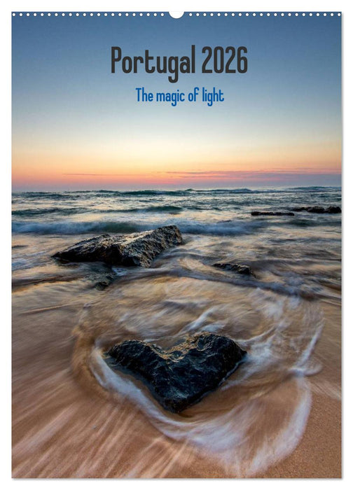 Portugal - Die Magie des Lichts (CALVENDO Wandkalender 2026)
