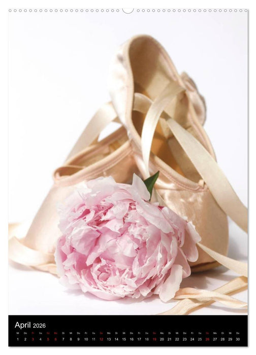 Ballett (CH-Version) (CALVENDO Premium Wandkalender 2026)