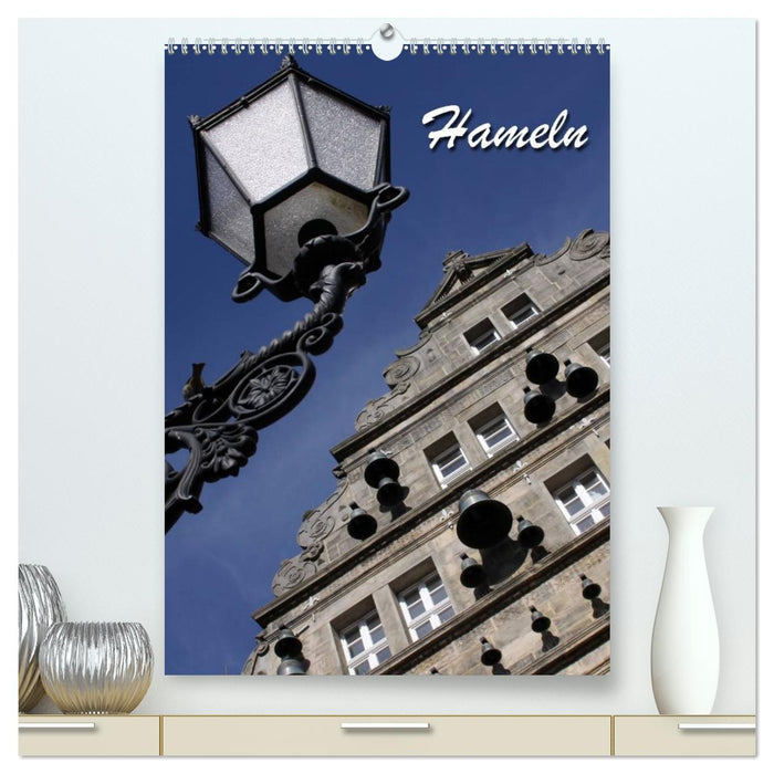 Hameln (CALVENDO Premium Wandkalender 2026)