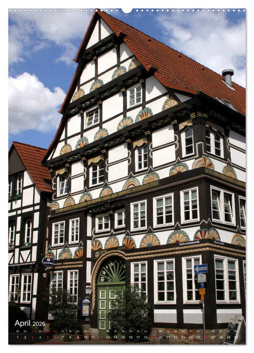 Hameln (CALVENDO Premium Wandkalender 2026)