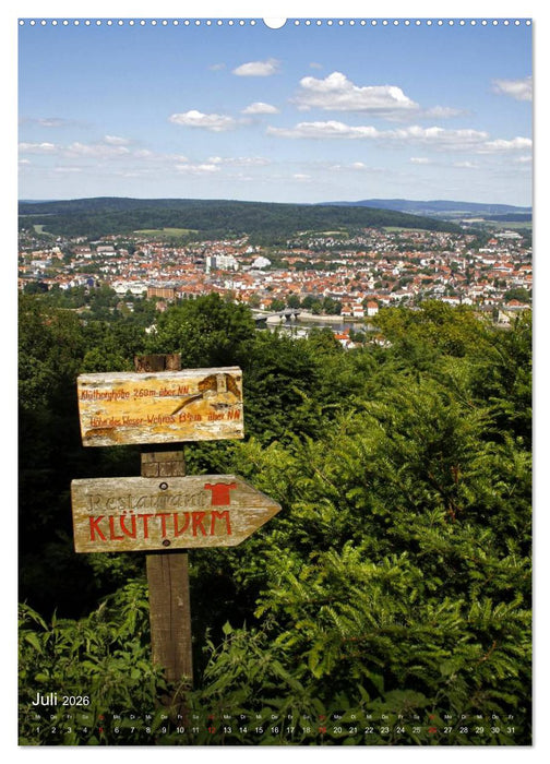 Hameln (CALVENDO Premium Wandkalender 2026)