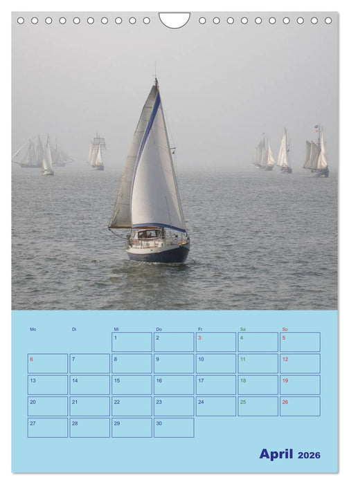 Seefahrer Romantik 2026 (CALVENDO Wandkalender 2026)