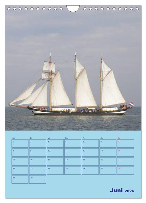 Seefahrer Romantik 2026 (CALVENDO Wandkalender 2026)