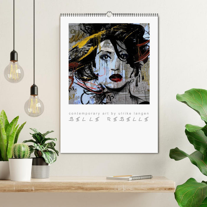 BELLE REBELLE (CALVENDO Wandkalender 2026)