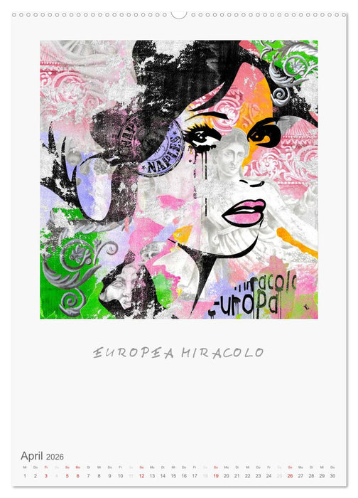 BELLE REBELLE (CALVENDO Wandkalender 2026)