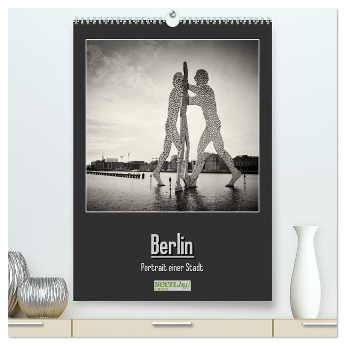 Berlin - Portrait einer Stadt (CALVENDO Premium Wandkalender 2026)