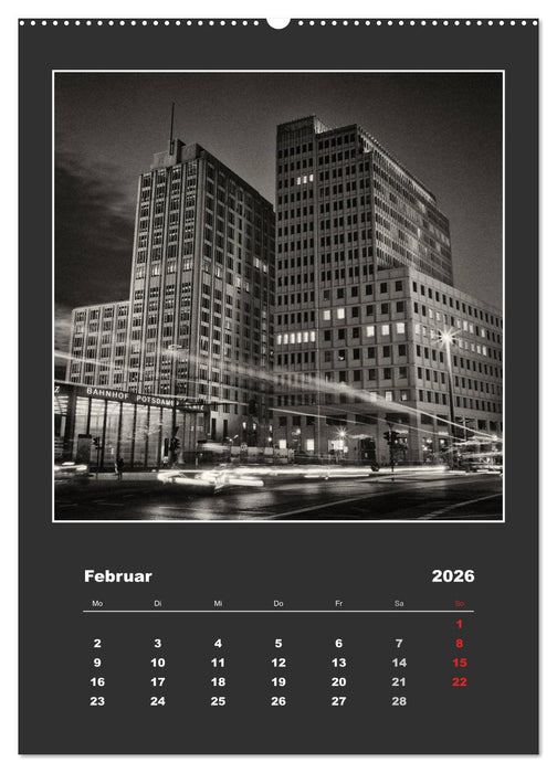 Berlin - Portrait einer Stadt (CALVENDO Premium Wandkalender 2026)