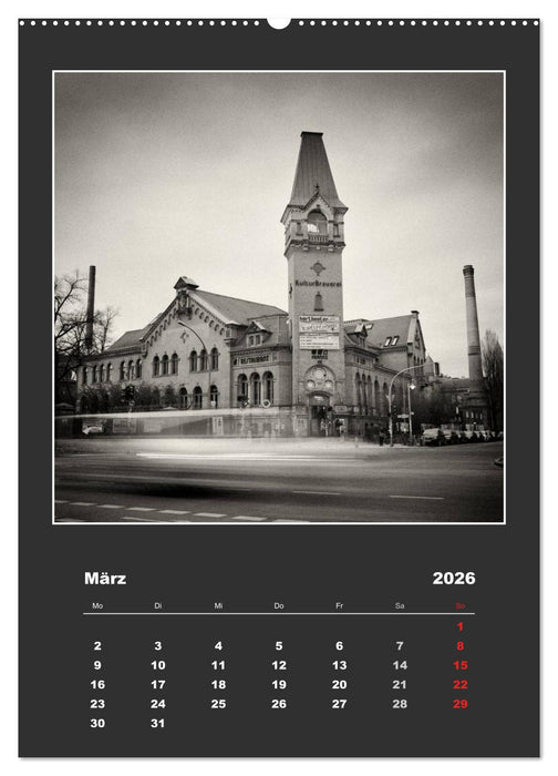 Berlin - Portrait einer Stadt (CALVENDO Premium Wandkalender 2026)