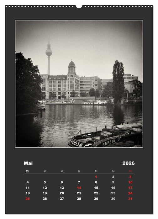 Berlin - Portrait einer Stadt (CALVENDO Premium Wandkalender 2026)