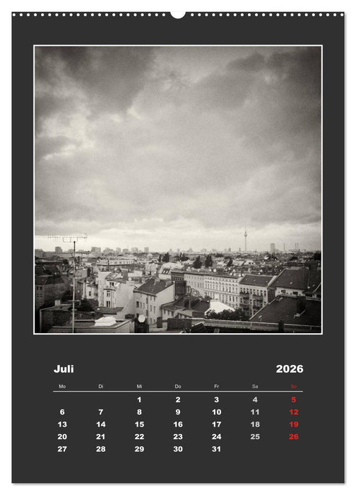 Berlin - Portrait einer Stadt (CALVENDO Premium Wandkalender 2026)