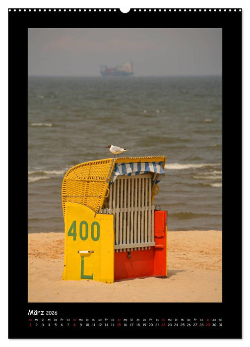 Cuxhaven (CALVENDO Wandkalender 2026)