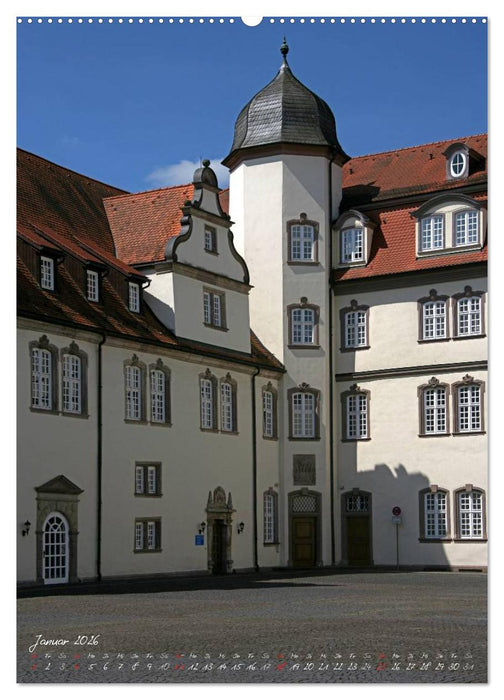Rotenburg an der Fulda (CALVENDO Wandkalender 2026)