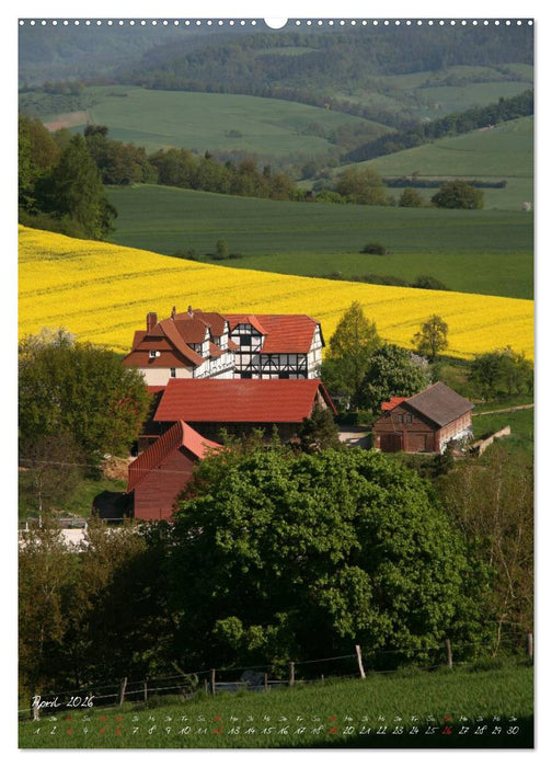 Rotenburg an der Fulda (CALVENDO Wandkalender 2026)