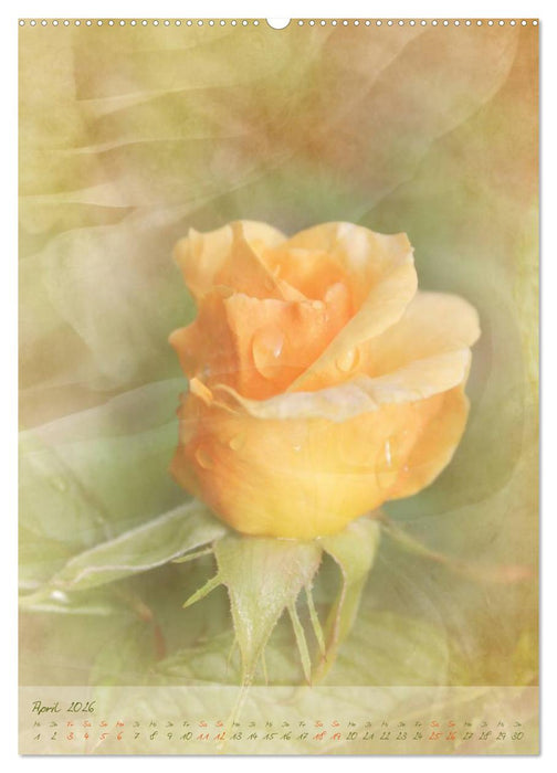 Vintage Flowers (CALVENDO Wandkalender 2026)