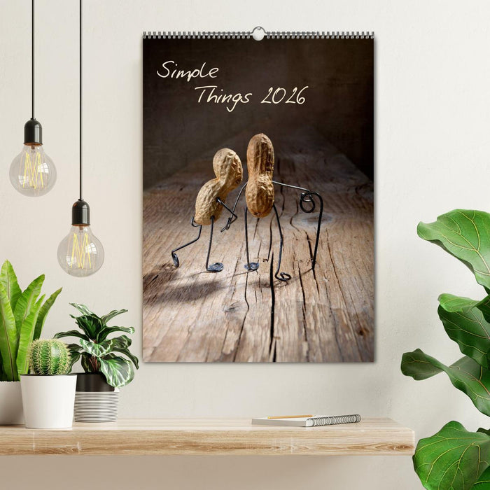 Simple Things 2026 (CALVENDO Wandkalender 2026)