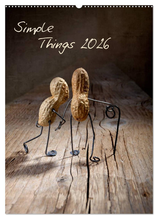 Simple Things 2026 (CALVENDO Wandkalender 2026)