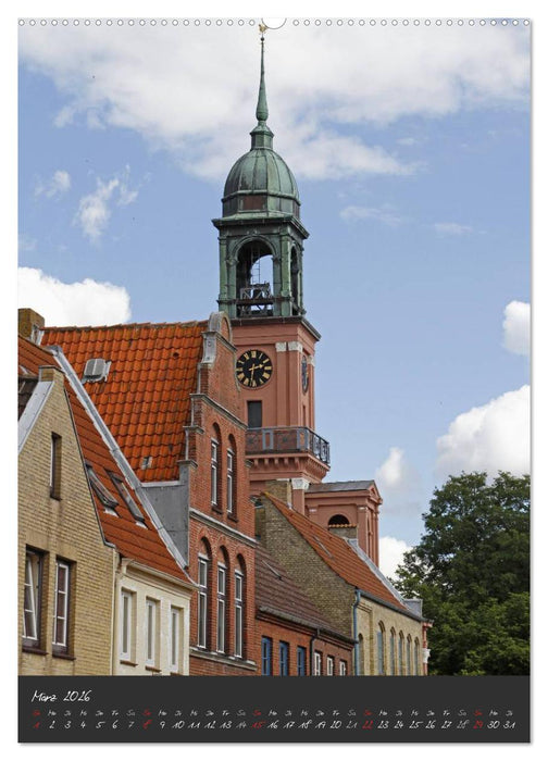Friedrichstadt (CALVENDO Premium Wandkalender 2026)
