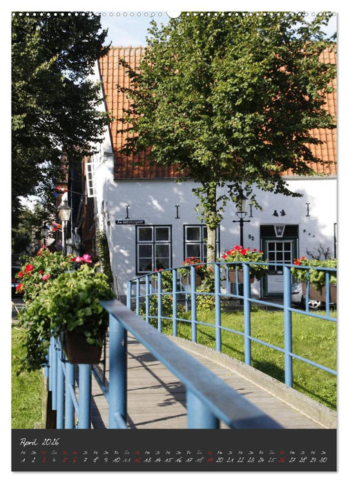 Friedrichstadt (CALVENDO Premium Wandkalender 2026)