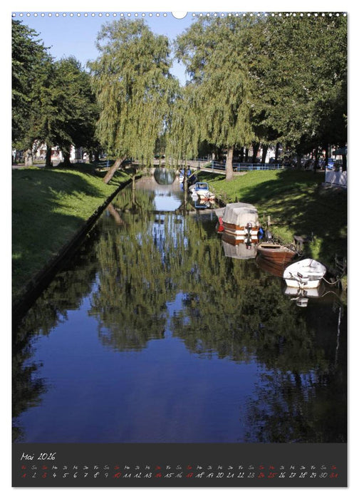 Friedrichstadt (CALVENDO Premium Wandkalender 2026)