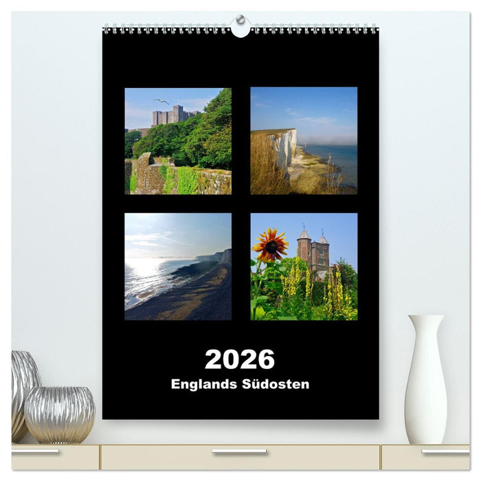 Englands Südosten 2026 (CALVENDO Premium Wandkalender 2026)