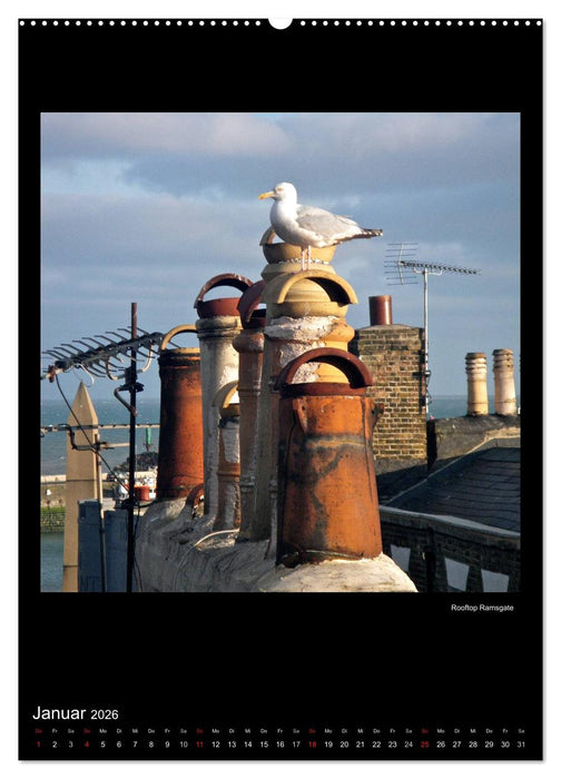 Englands Südosten 2026 (CALVENDO Premium Wandkalender 2026)