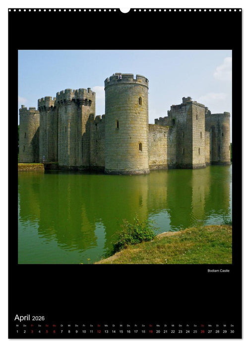 Englands Südosten 2026 (CALVENDO Premium Wandkalender 2026)