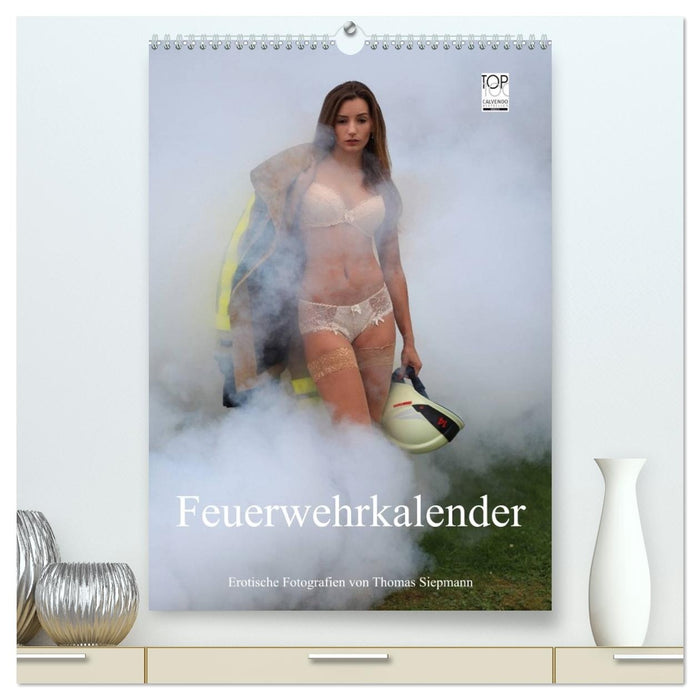 Feuerwehrkalender – Erotische Fotografien von Thomas Siepmann (CALVENDO Premium Wandkalender 2026)