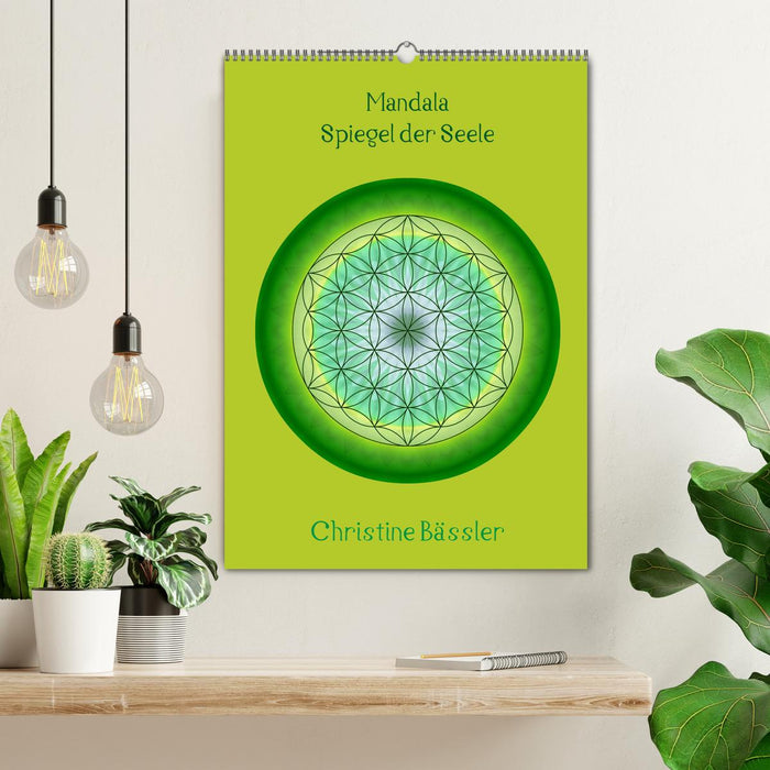 Mandalas - Spiegel der Seele (CALVENDO Wandkalender 2026)