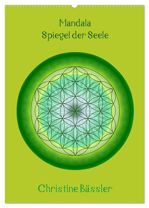 Mandalas - Spiegel der Seele (CALVENDO Wandkalender 2026)