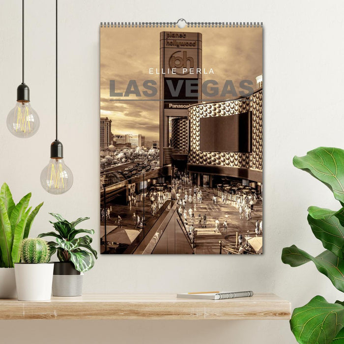 LAS VEGAS (CALVENDO Wandkalender 2026)
