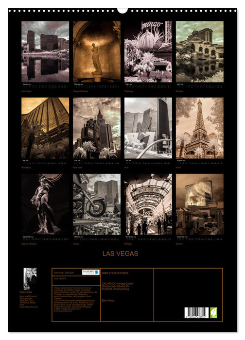 LAS VEGAS (CALVENDO Wandkalender 2026)
