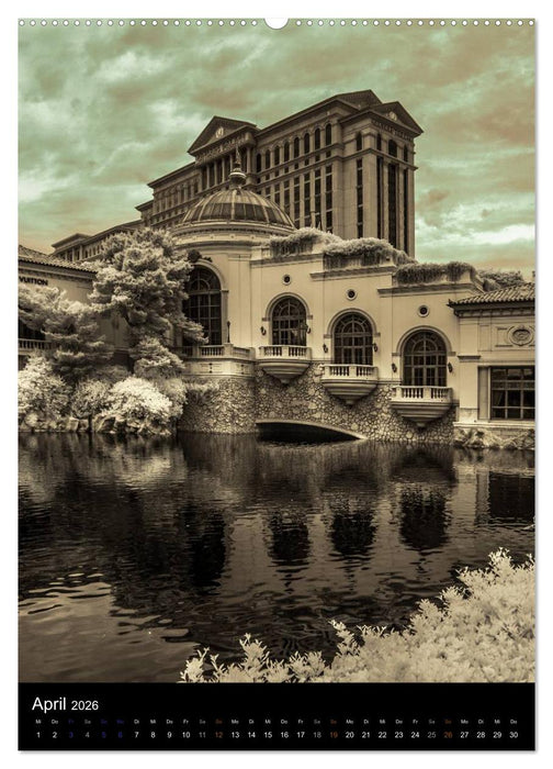 LAS VEGAS (CALVENDO Wandkalender 2026)