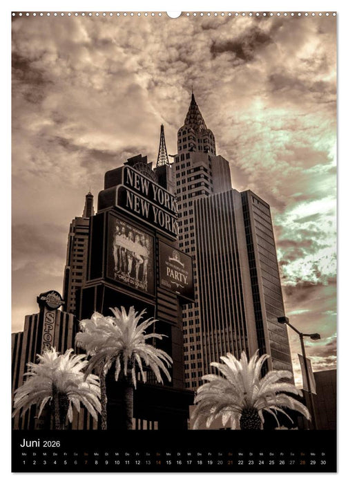 LAS VEGAS (CALVENDO Wandkalender 2026)