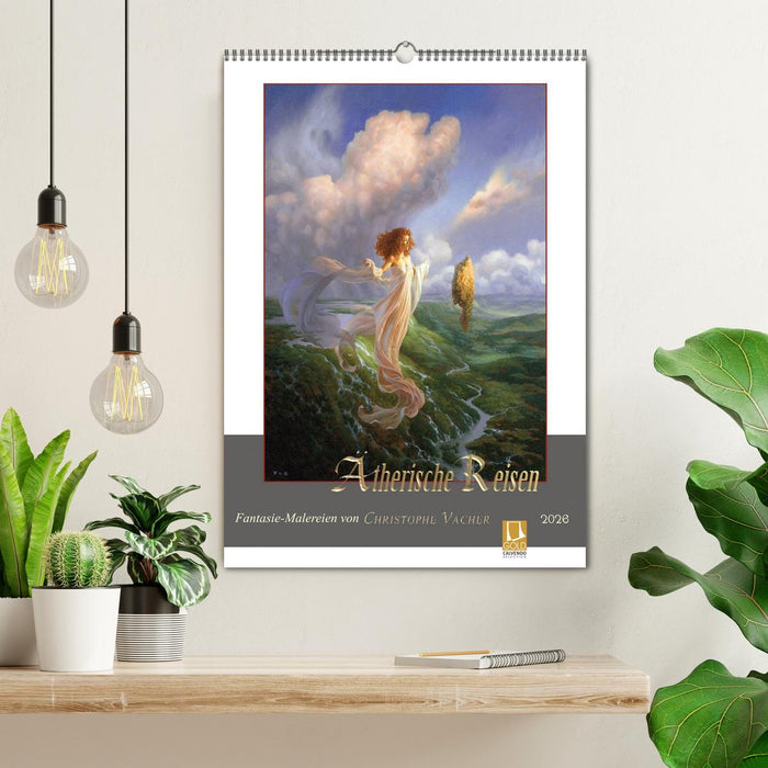 Ätherische Reisen 2026 (CALVENDO Wandkalender 2026)